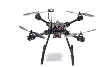 

Upgrade F550 ZD550 550mm Carbon fiber Quadcopter Frame FPV Quad with Carbon Fiber Landing Skid