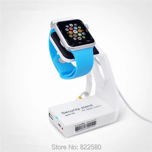 

Apple Watch Stand Anti Theft Smart Watch Alarm Holder With Remote Control 5Sets/lot
