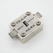 Wenxing ключ проверка паз глубина тестирования Инструменты ключи способ проверки Слесарные Инструменты