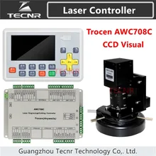 Система управления лазерным режущим гравером TECNR Trocen AWC708C CCD визуальный CO2(China)