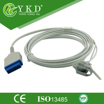

Ge-Marquette Eagle 1000, 3000 Neonate Silicon Wrap Spo2 Sensor ,(Masimo Module)11pins