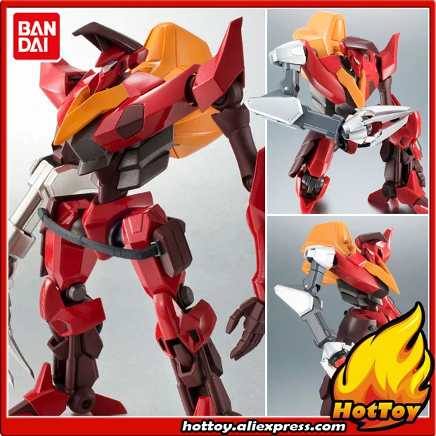 Оригинальный робот спирт BANDAI Tamashii № 225 фигурка Guren Type 02 (оснащенный рычагом модели