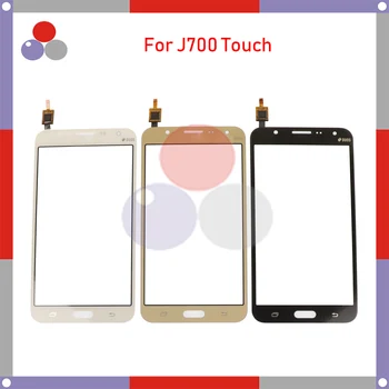 

For Samsung Galaxy J7 2015 J700 SM-J700F J700H J700M J700H/DS SM-J7008 Touch Screen Panel Sensor Digitizer Outer Glass Lens