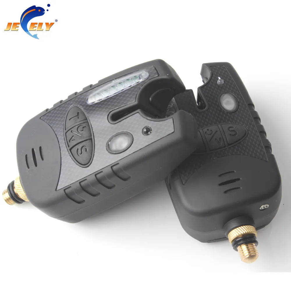 

Free shipping 2PCS/LOT Single Carp Fishing Bite Alarm JY-26 Fishing Tackle Accessories for swinger