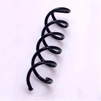 

10Pcs/Set Twist Braid Tool Ladies Hair Accessories Headwear Women Spiral Spin Screw Pin Hair Clip Women Hair Styling Maker