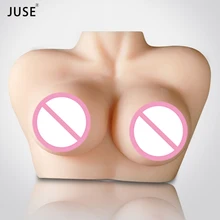 Realistic Sex Doll Big Silicone Breast Male Masturbator 3D Love Doll Sex Shop Masturbate Adult Sex Toys Erotic Product for Men