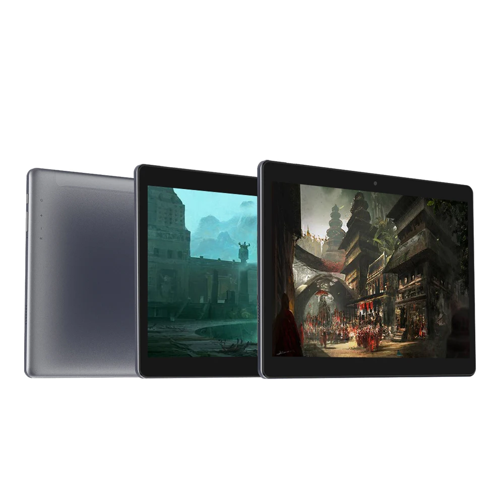 

ALLDOCUBE M5XS Tablet 4G LTE Dual SIM Card Phablet Phone MTK X27(MT6797X) Deca-Core 64-Bit 2.6GHz MALI T880-MP4 875MHz 3GB+32GB