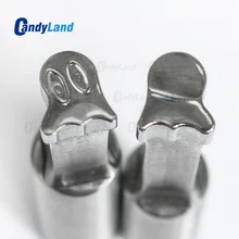 CandyLand привидение молоко таблетки штампы 3D удар пресс-форма конфеты штамповка штампа Пользовательский логотип кальция таблетки штамповки для TDP1.5 машина