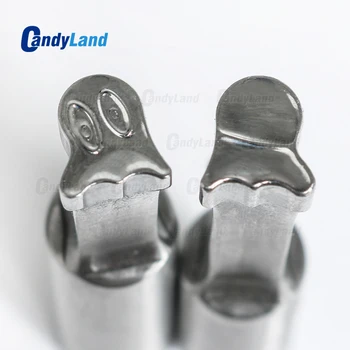

CandyLand Ghost Milk Tablet Die 3D Punch Press Mold Candy Punching Die Custom Logo Calcium Tablet Punch Die For TDP1.5 Machine