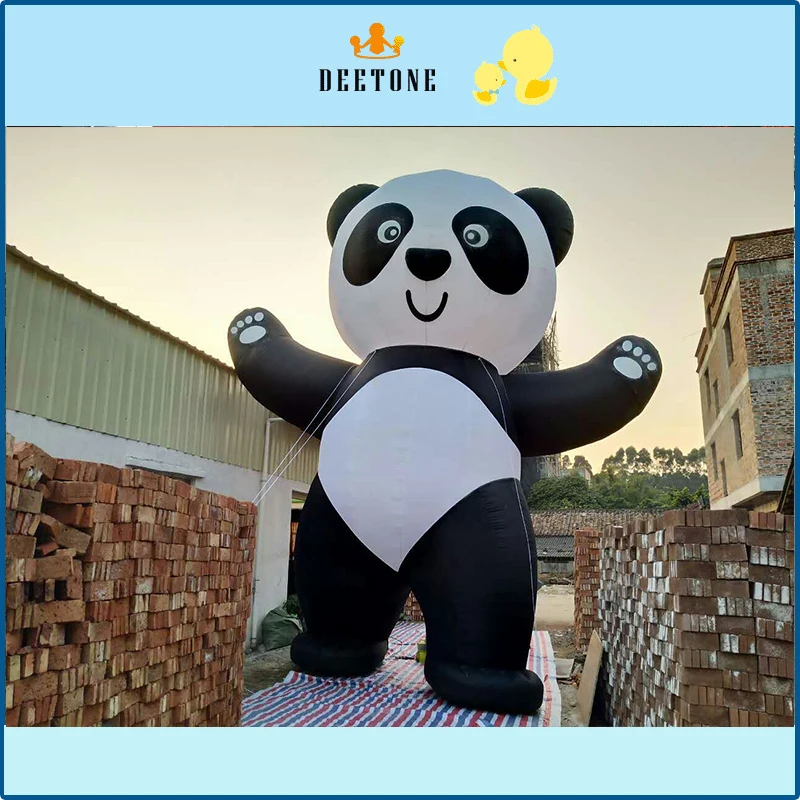 

Inflatable panda inflatable cute animal for advertising