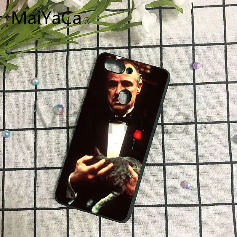 MaiYaCa The Godfather Marlon Brando Cute Black Phone Accessories for Gift For Huawei P6 P7 P8 P9 P10 Cellphones MaiYaCa The Godfather Marlon Brando Cute Black Phone Accessories for Gift For Huawei P6 P7 P8 P9 P10 Cellphones