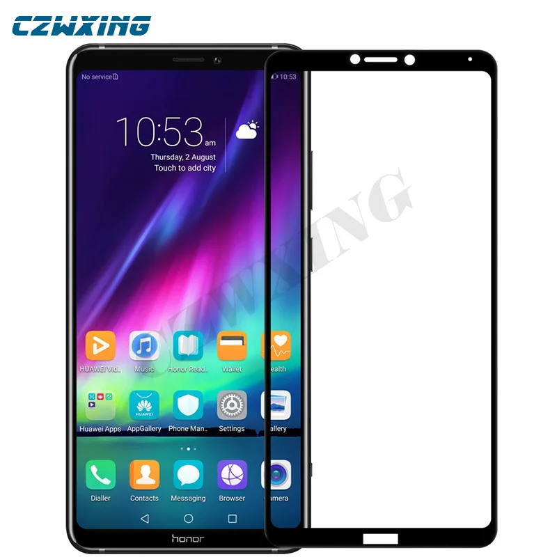 Закаленное стекло для Huawei Honor Note 10 закаленное Защита экрана Note10 6 95 дюйма |