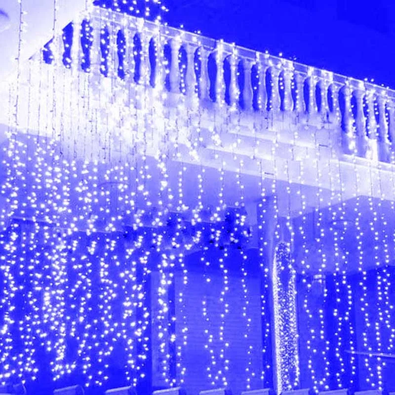 Новый дизайн медный светодио дный провод светодиодные гирлянды водостойкое праздничное освещение для феи Рождественская елка Свадебная