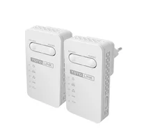 PLW350 KIT-150Mbps AV200 Беспроводной Powerline Extender KIT Английская Версия в двойной упаковке