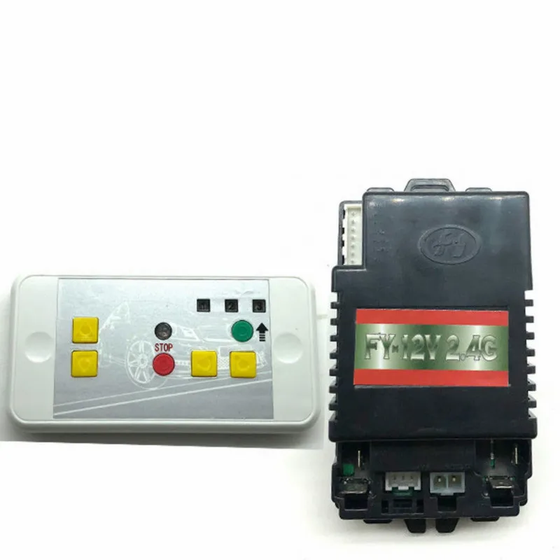 

FY-12V2.4G Universal Bluetooth Child Electric Car Remote Control Receiver Baby Car Remote Control Accessories
