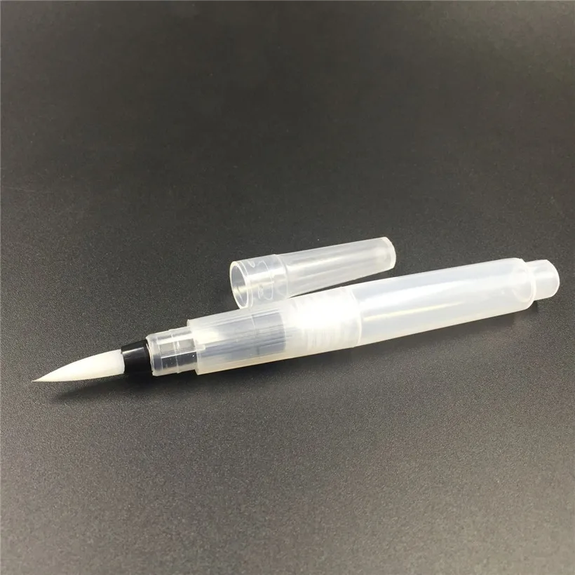 

1Piece Refillable waterbrush Pilot Water Brush Ink Pen for Calligraphy Drawing Painting Pen Office Stationery Art supplies