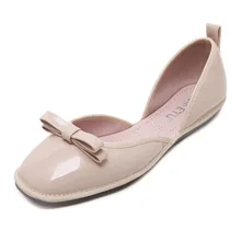 Fashion Flowers Hollow Flat Shoes Comfortable Side Head Egg Roll Women Flat Shoes Casual Rubber Soles Flat Shoes