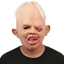 High Quality Horrible Monster Adult Latex Masks Full Face Breathable Halloween Masquerade Mask Fancy Dress Party Cosplay Costume