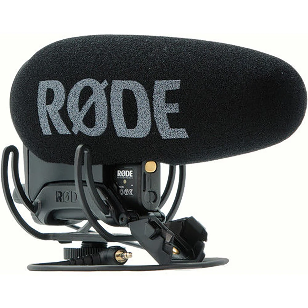 Rode VideoMic Pro+ plus Shot gun интервью Видео Студия микрофон Rycote Lyre для Canon Panasonic камера Микрофон для зеркальной цифровой микрофон