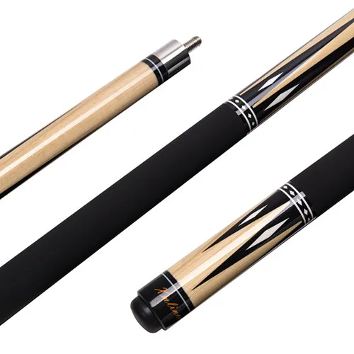 1pc freeshipping Xmlinco rubber grip pool billiard cues PCX10006in
