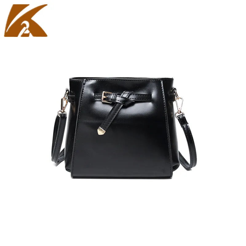 KVKY моды Crossbody сумки для Дамские туфли из pu искусственной кожи Сумка-мешок женский