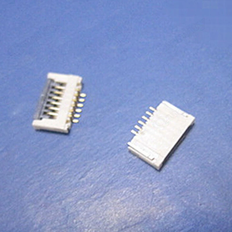 6 Pin 0 5 Mm Konektor Fpc Clamshell Ultra Tipis Jenis Konektor Lcd Screen Baris Plug Dalam Clamshell 6 Pin Clamshell Aliexpress