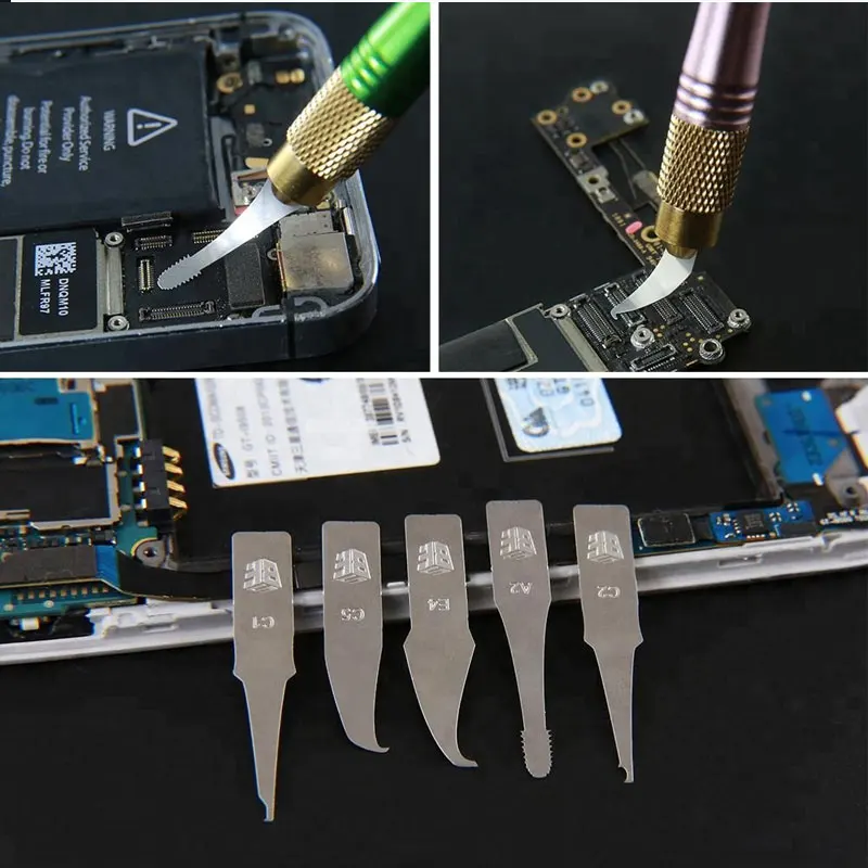 BST-69A 27 лезвий ремесло нож для резки DIY резьбы нож для демонтажа cpu ремонт модели Инструменты для ремонта