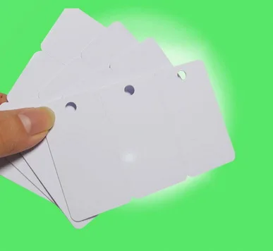 Dhl или fedex 10 комплектов пустые для струйной печати белые ID карты три карты комбинированные ПВХ карты 230 шт./компл. напечатаны от epson