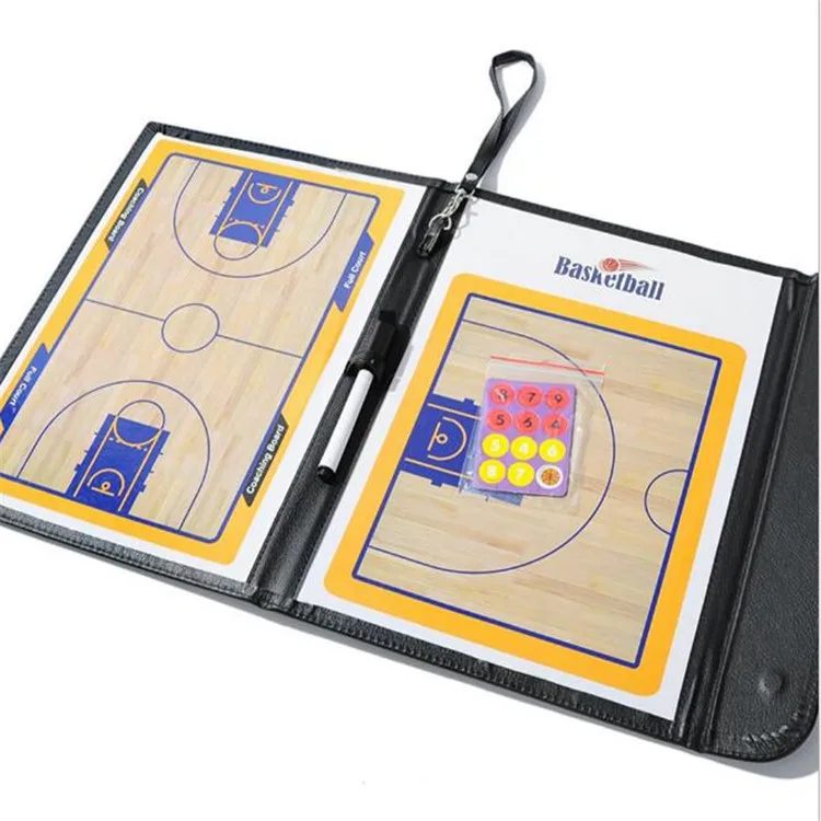 Баскетбол или футбол Тактический доска тренера доска для обучения магнитная ручка Баскетбол доска тренера Баскетбол доска для построения тактики