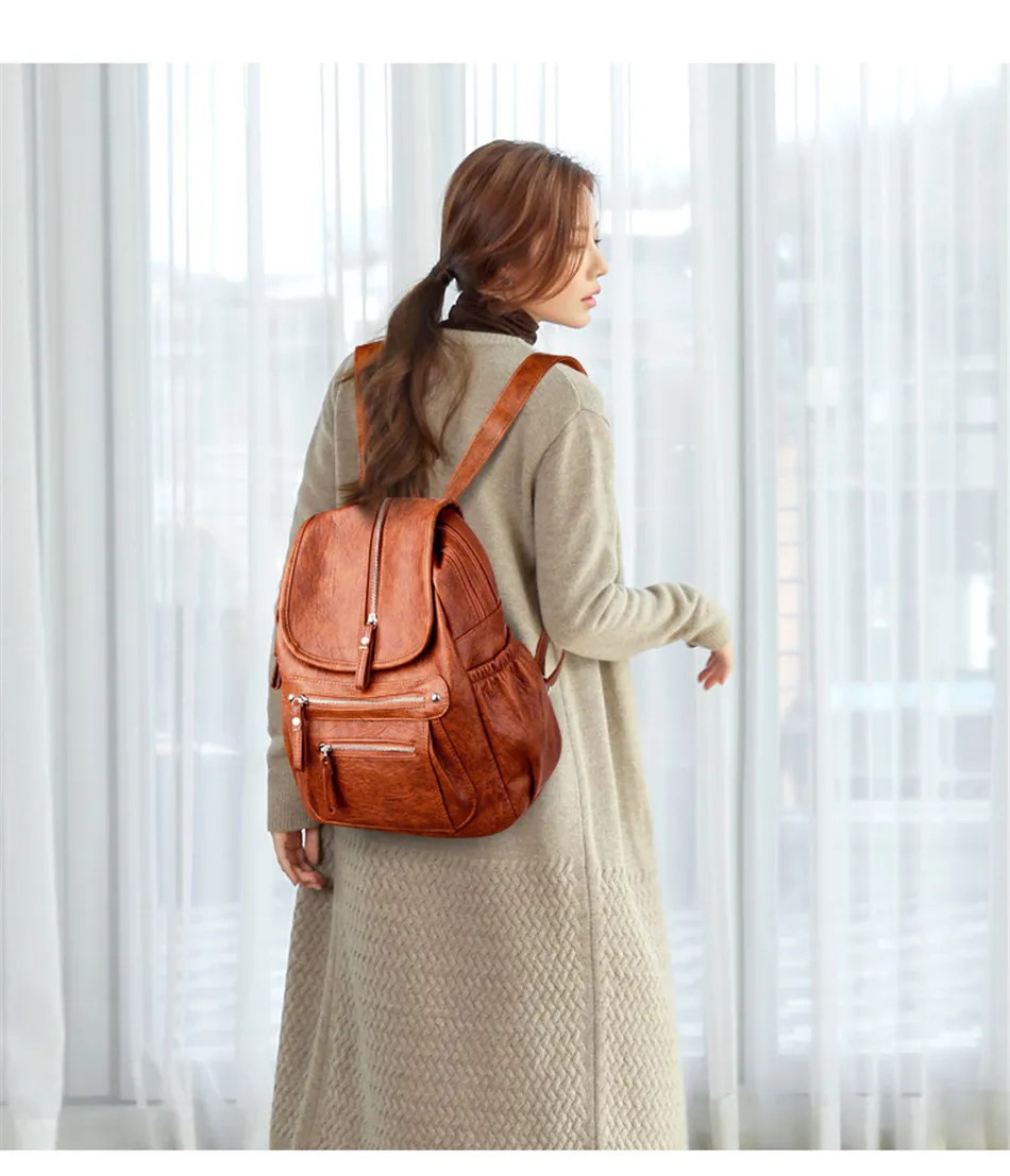 Мода женские рюкзаки женские кожаные рюкзаки женский школьный рюкзак женские сумки на плечо для девочек-подростков дорожные сумки