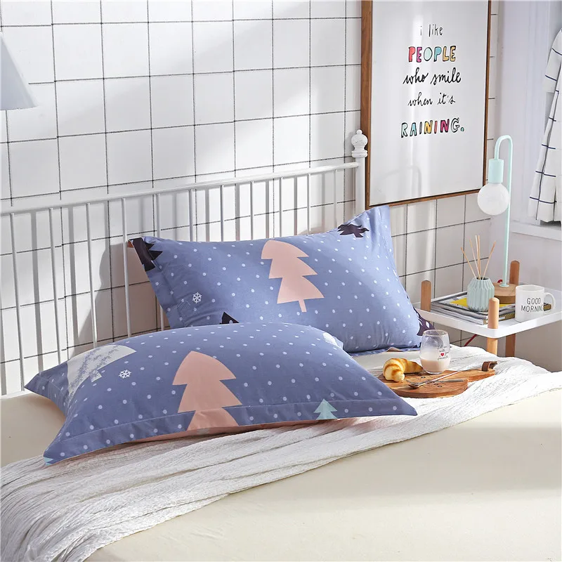 100%-Cotton-Flat-Sheet-3-Pieces-Modern-Forest-Printing-Sheet-Set-Twin-Full-Queen-King-Size-Bed-Sheets-Single-Double-Bed-Linen-4