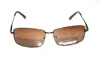 2017 rectangular marrón TAC del conductor mejorada polarizado Polaroid polarizado Golf pesca UV 400 hombres mujeres gafas de sol ► Foto 2/4