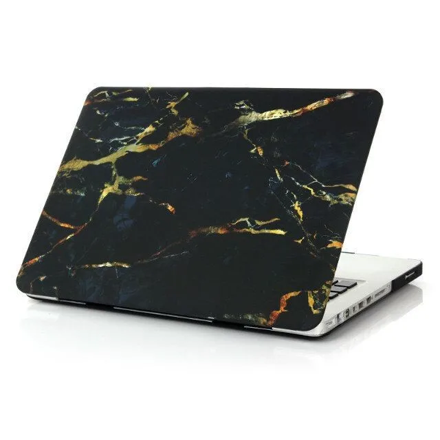 Slim Coque for Macbook Air 13 Case Pro 13 Laptop Cover Hard PC Marble Funda For Macbook Air Pro Retina 11 12 13 15 Touchbar Case (10)