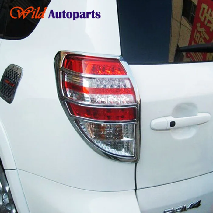 ABS Mirror Chrome Rear Light Taillight Cover Trims...