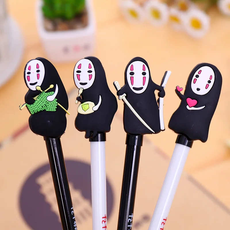 

Creative No Face Man Gel Pen 0.5mm Cute Kawaii Pens Stationery Pens for Writing Kid's Novelty Gift Office School Supplies