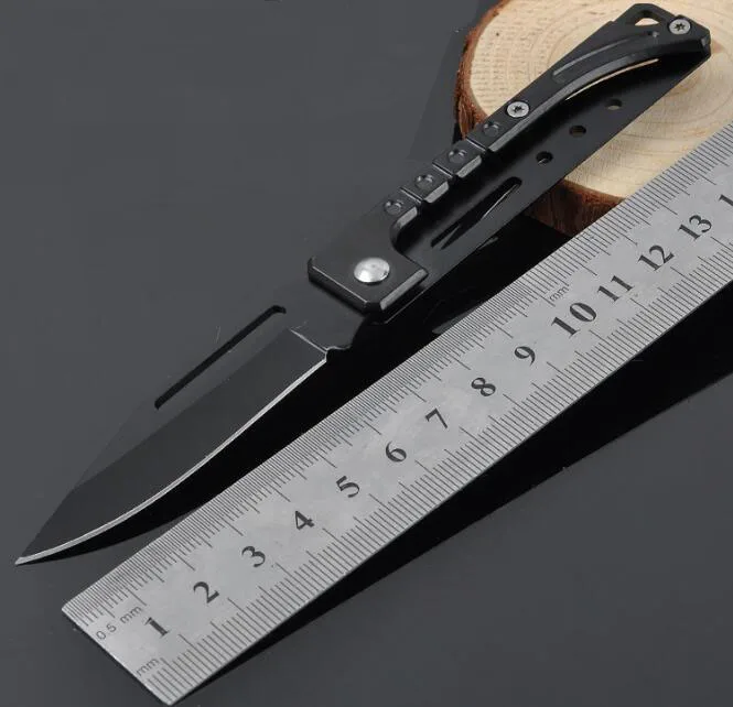 

LLxxmm Folding Survival Knife Tactical Camping Hunting Key Chain Pocket Knives EDC Multi Tools Fruit Couteau Navajas