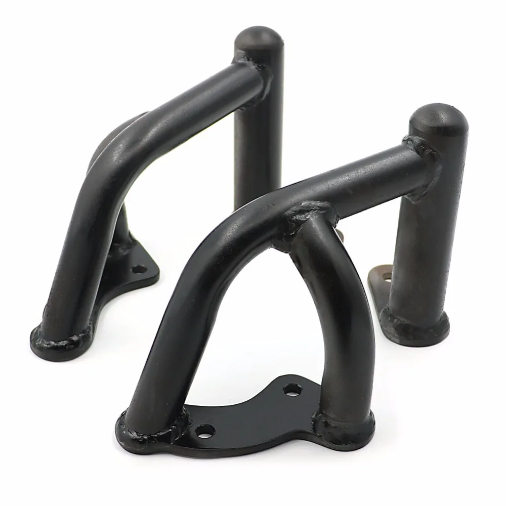 

Motorcycle Black Left&Right Crash Bar Engine Guard Side Frame Protection For Yamaha VMAX 1200 VMAX1200 V-MAX 1991-2007