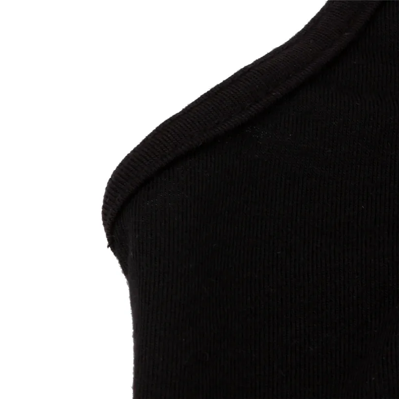 Sexy Halter Crop Top Female Camis Solid Bandage Tank Casual Vest Women's Tops Base Shirt Cropped Women's Blouse Wholesale noFB15 (2)