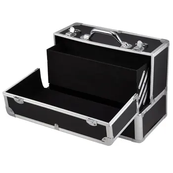 

2X Large Space Storage Beauty Box Make up Jewelry Vanity Cosmetic Box