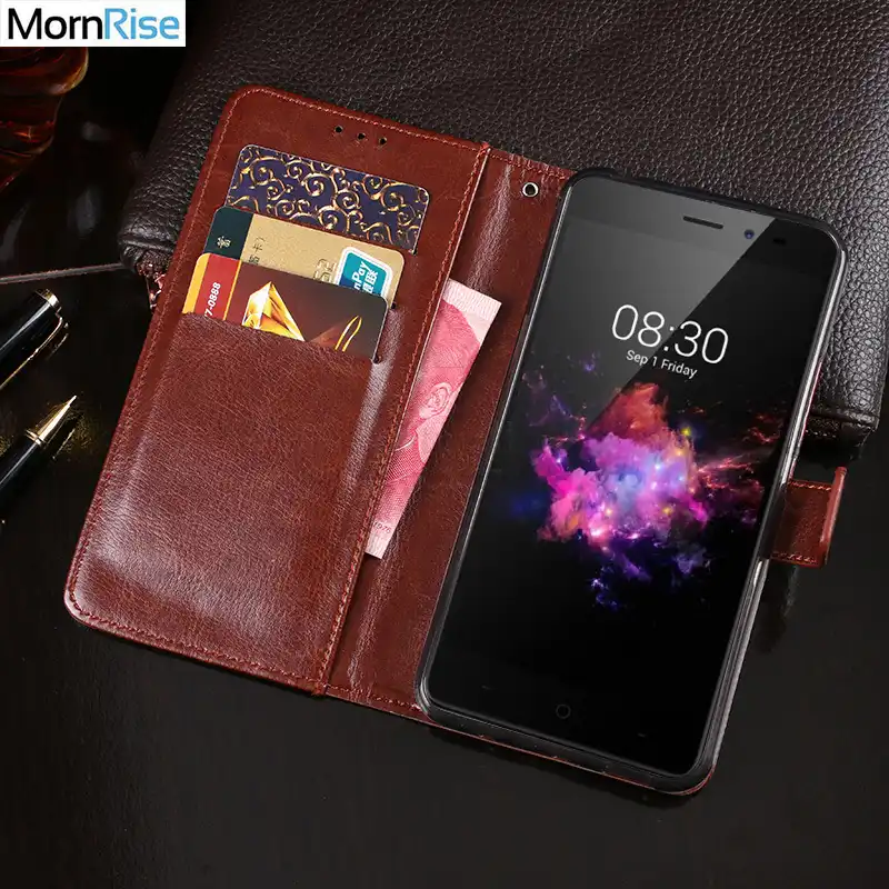 Бизнес Стиль Роскошные Винтаж PU кожаный чехол для TP Link Neffos X1 Lite бумажник карты