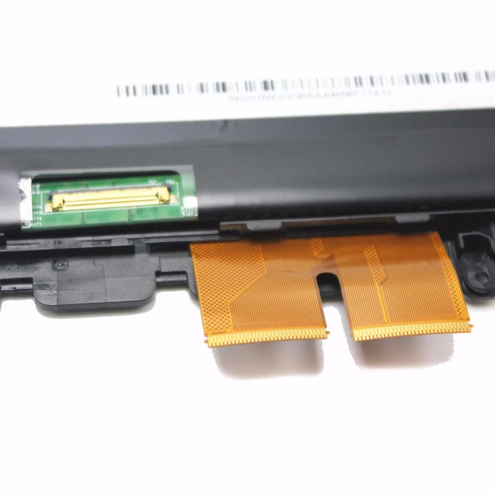  15.6'' FHD For Lenovo Flex 4-1570 80SB Flex 4-1580 80VE Laptop Touch Glass Panel Digitizer + LCD Sc