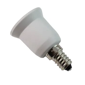 

E14 to E27 Lamp Holder Converter Socket Light Bulb Lamp Holder Adapter Plug Extender Led Light Use HUG-Deals