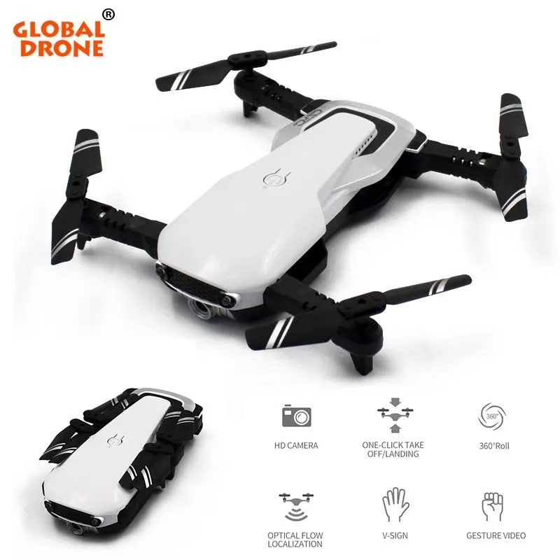 

Global Drone RC Drone Wifi FPV Drones With Camera HD Altitude Hold Helicopter Headless Mode Quadrocopter 3D flips Dron