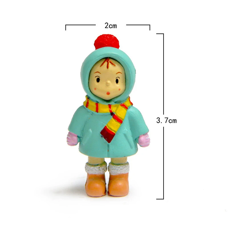 Ghibli Мой сосед Тоторо Рисунок Игрушечные лошадки DIY Зонт Mei уличный фонарь