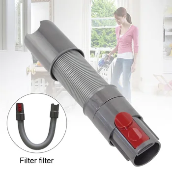 

Quick Release Extendable Hose for Dyson V7 V8 V10 Cordless Vacuum Cleaner HY99 AP08