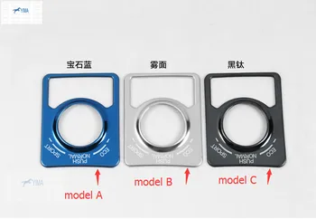 

Lapetus Colorful Interior Fit For Lexus RX RX450h 2016 - 2020 Driving Model / Central Control Knob Panel Decoration Cover Trim