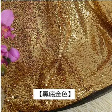 3 мм Мини блесток ткань материал потрясающий по всему BLING маленькими сверкающими блестками на сетке. Свадьбы, украшения, танцевальная одежда - Цвет: dark Gold