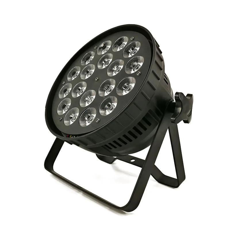 

Led Par Light 18X15W 5in1 RGBWA Professional Stage Lights Sound Party Equipment Led Par Strobe Effect Led Lamp DMX512