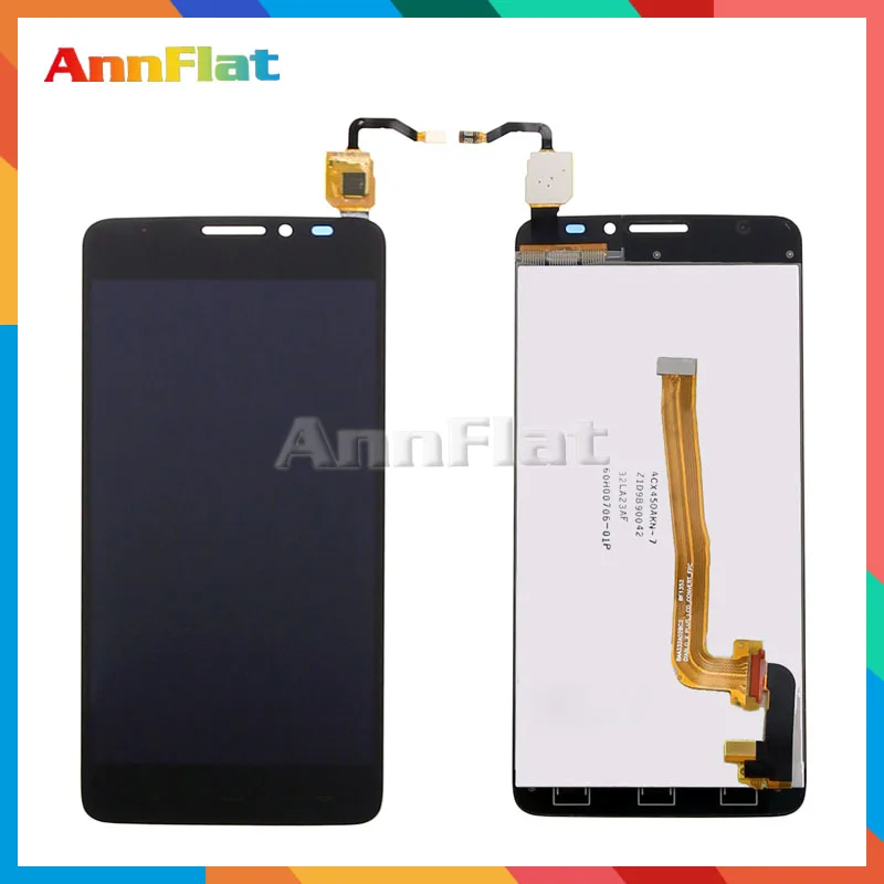 Высококачественный ЖК-экран для Alcatel One Touch Idol X + OT6043 6043 6043D | Мобильные телефоны и