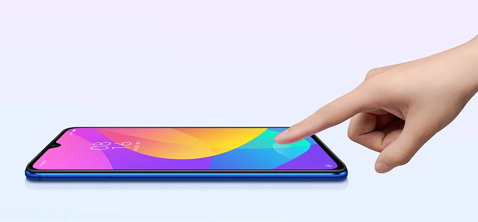 Глобальная версия Xiaomi Mi 9 Lite 6GB 64GB(CC9) Смартфон Snapdragon 710 Octa Core 48MP Тройная камера NFC 4030mAh